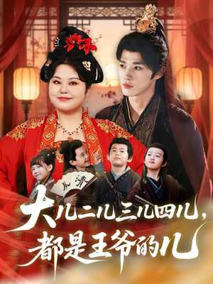 大儿二儿三儿四儿，都是王爷的儿（70集）好看又上头的短剧追完不后悔