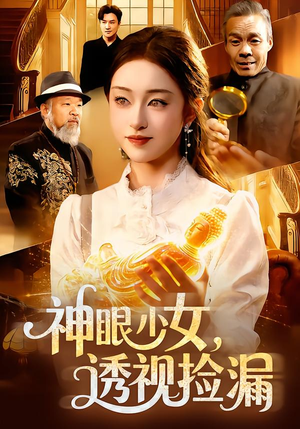神眼少女，透视捡漏（103集）挑战分享部精彩短剧
