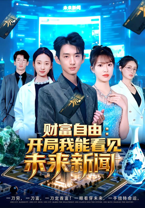 财富自由：开局我能看见未来新闻（80集）一口气看到热门短剧大结局