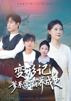 变形记，爹系学霸养成史（73集）一口气看到热门短剧大结局