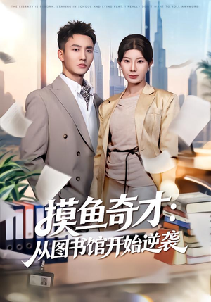 摸鱼奇才：从图书馆开始逆袭（80集）最近很火的短剧