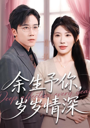 余生予你，岁岁情深（100集）短剧全集完整版