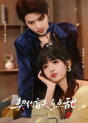 契约盲夫有点甜（63集）热门小说改编短剧