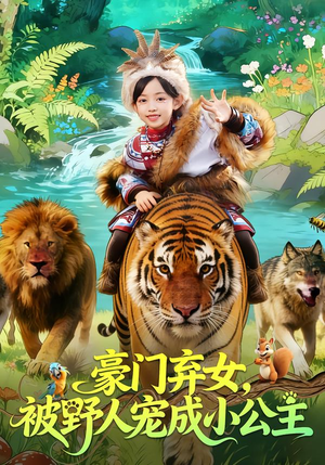 豪门弃女，被野人宠成小公主（74集）红果免费短剧app免费看全集