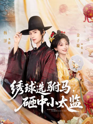 绣球选驸马，砸中小太监（81集）短剧完整版全集放送