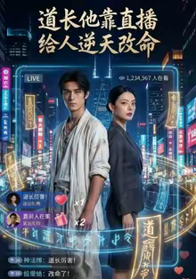 道长他靠直播给人逆天改命（44集）真的太精彩了短剧合集分享