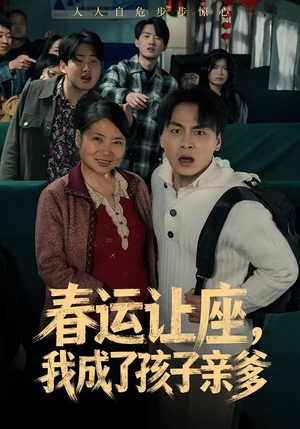 春运让座，我成了孩子亲爹（70集）短剧大结局超前点映