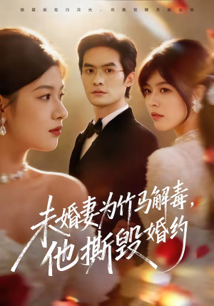 未婚妻为竹马解毒，他撕毁婚约（41集）让你一口气看完短剧