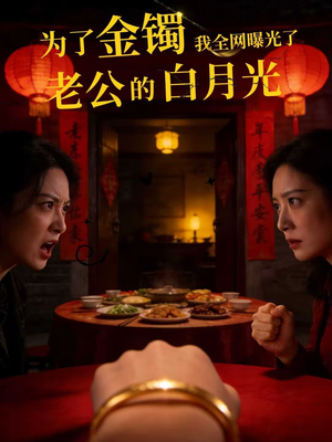 为了金镯，我全网曝光了老公的白月光（40集）好看剧情短剧推荐分享