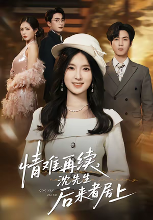 情难再续，沈先生后来者居上（36集）红果免费短剧看后续