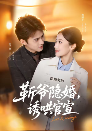 靳爷隐婚，诱哄官宣（80集）好看的小短剧推荐
