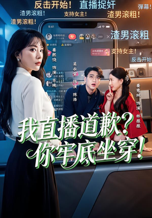 我直播道歉？你牢底坐穿！（51集）看上一眼就上头短剧