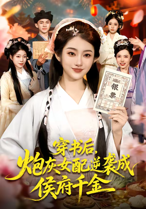 穿书后，炮灰女配逆袭成侯府千金（80集）再也不用花钱看短剧了推荐