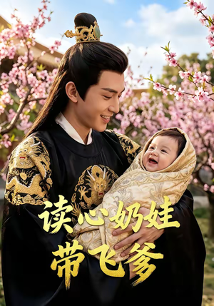读心奶娃带飞爹（52集）免费短剧就是爽
