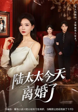 陆太太今天离婚了（59集）整部短剧免费看个够