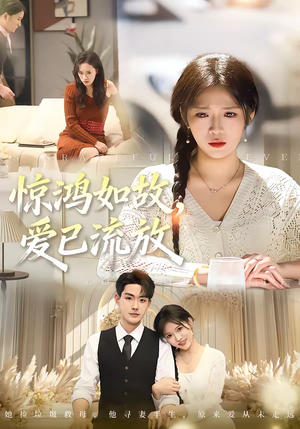 惊鸿如故，爱已流放（81集）最新的短剧太好看了