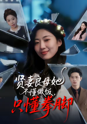 贤妻良母她不懂做饭，只懂拳脚（82集）红果免费短视频剧