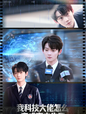 我科技大佬怎么变成高中生了（80集）短剧全集幕后花絮版