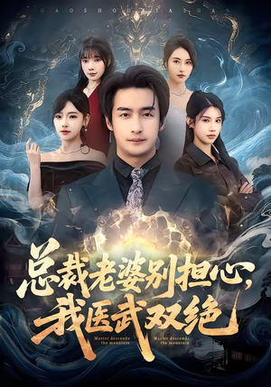 总裁老婆别担心，我医武双绝（80集）从开头一口气看到短剧大结局