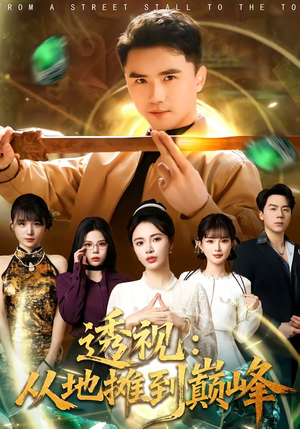 透视：从地摊到巅峰（81集）最火短剧热播中