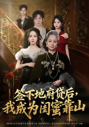 签下地府贷后，我成为闺蜜靠山（64集）睡不着一起追短剧吧