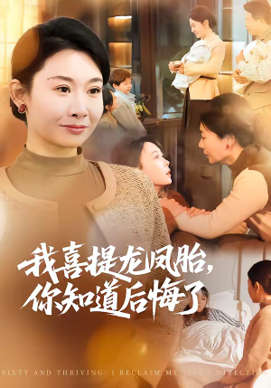 我喜提龙凤胎，你知道后悔了（70集）短剧全集大结局