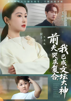 前夫哭求复合，我已成文坛大神（70集）超好看的短剧追完不后悔