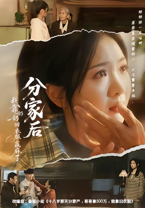 分家后我靠奶奶旧衣服赢麻了（59集）短剧合集通宵追更版