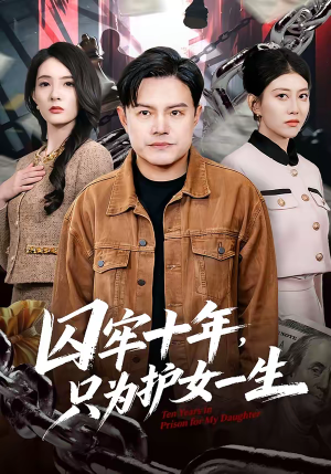 囚牢十年，只为护女一生（80集）每天更新精彩短剧