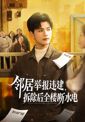 邻居举报违建，拆除后全楼断水电（60集）喜欢追短剧的看过来