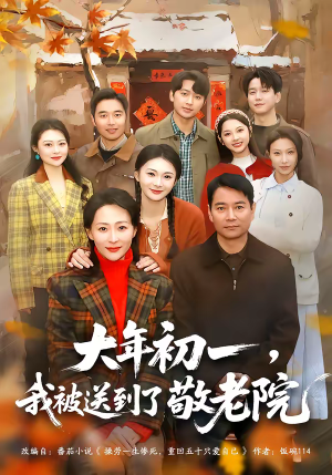 大年初一，我被送到了敬老院（60集）一口气看完全集的短剧推荐