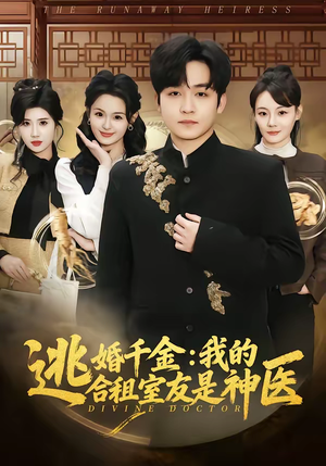 逃婚千金：我的合租室友是神医（80集）短剧免费看全集