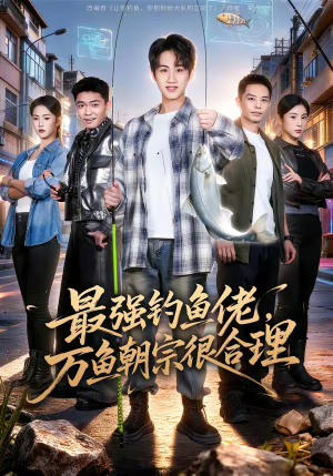 最强钓鱼佬，万鱼朝宗很合理（60集）最新上映短剧免费看