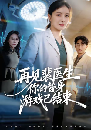 再见裴医生你的替身游戏已结束（50集）喜欢短剧的看过来