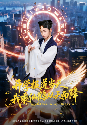 开学报道当天我乘仙鹤从天而降（80集）好看又上头的热播短剧推荐