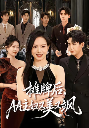 摊牌后，AA主妇又美又飒（60集）又一部超火短剧抢先看