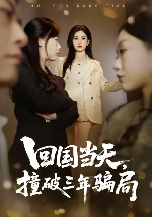 回国当天，撞破三年骗局（38集）免费观看完整版短剧