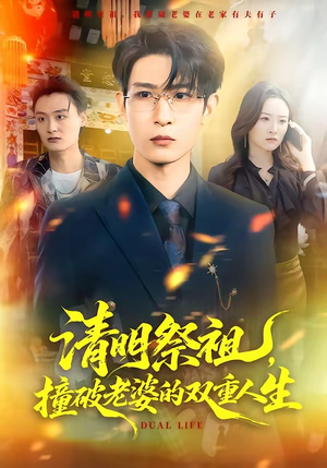 清明祭祖，撞破老婆的双重人生（61集）最新短剧正在热播