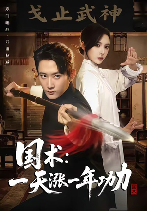 国术，一天涨一年功力（66集）最新火爆短剧来袭