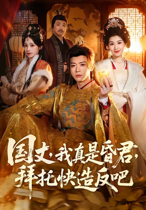 国丈，我真是昏君，拜托快造反吧（60集）每晚准时更新短剧分享