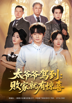 太爷爷驾到：败家就有惊喜（80集）好看的小短剧推荐