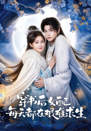 穿书后女配每天都在艰难求生（64集）短剧终极大结局合集