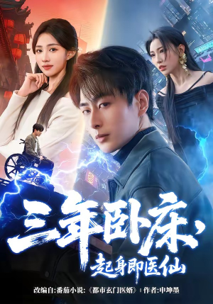 三年卧床，起身即医仙（81集）一部短剧追的停不下来