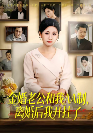 金婚老公和我AA制，离婚后我开挂了（61集）花生短剧热门短剧
