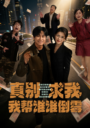 真别求我，我帮谁谁倒霉（80集）每日热门短剧推荐