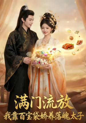 满门流放：我靠百宝袋娇养落魄太子（55集）热播短剧持续更新