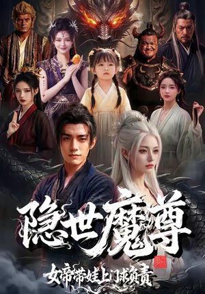 隐世魔尊女帝带娃上门求负责（60集）推荐短剧每天更新