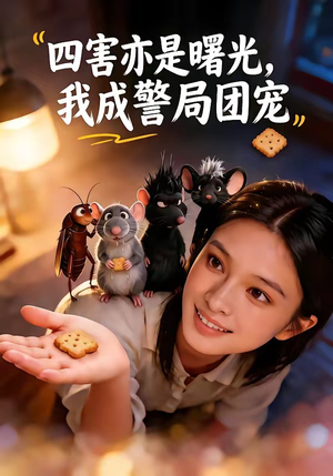 四害亦是曙光我成警局团宠（70集）每日短剧追不停