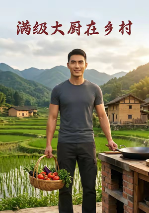 满级大厨在乡村（27集）短剧推荐上热门