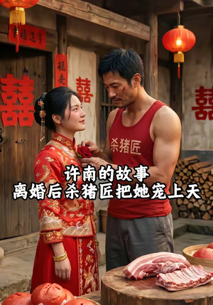 许南的故事，离婚后杀猪匠把她宠上天（41集）好看又上头的短剧来了
